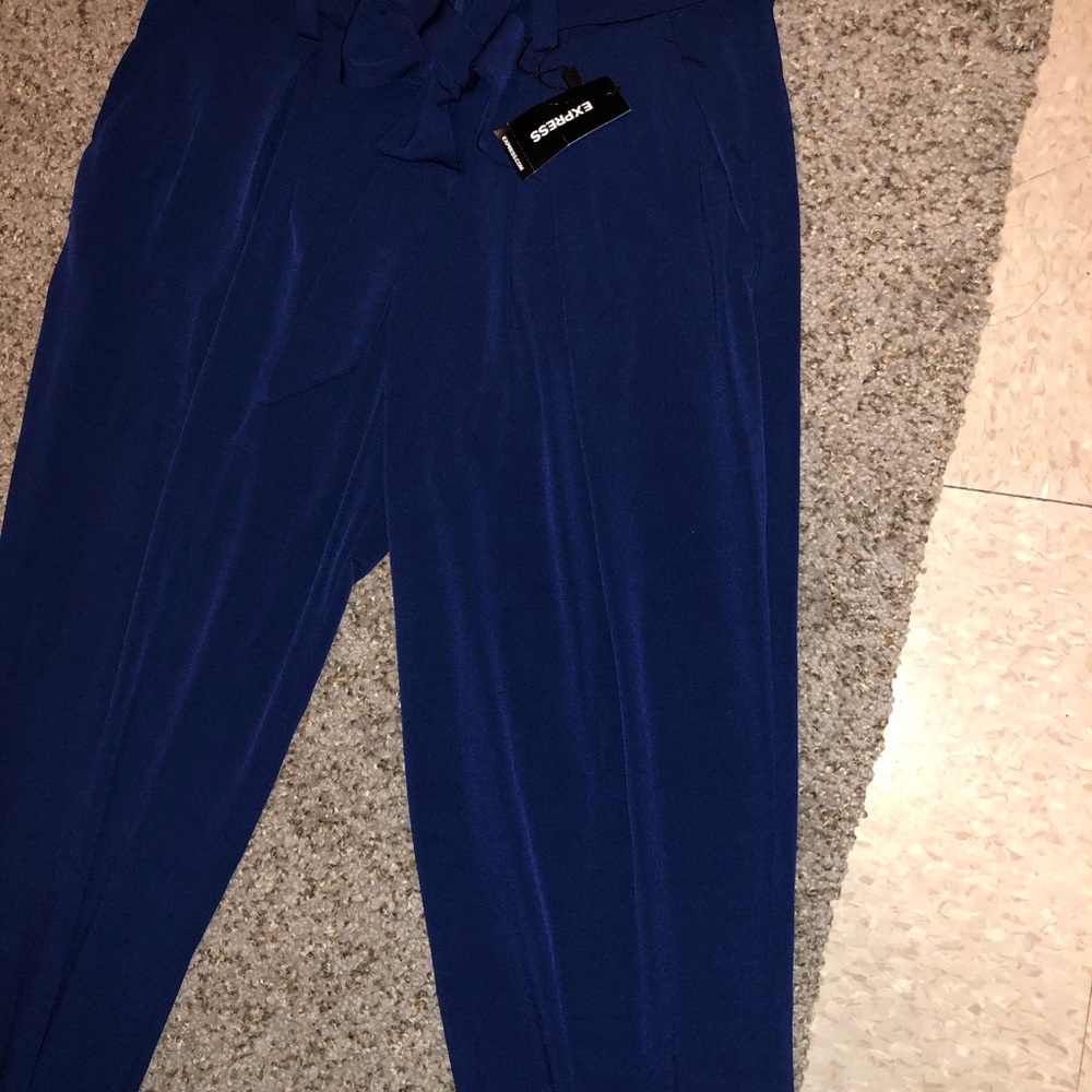 Express Mid Rise Pants